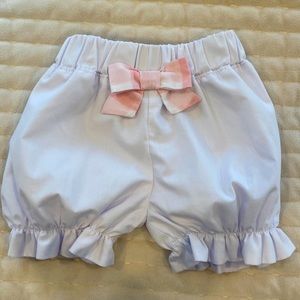 TBBC white shorts. EUC!